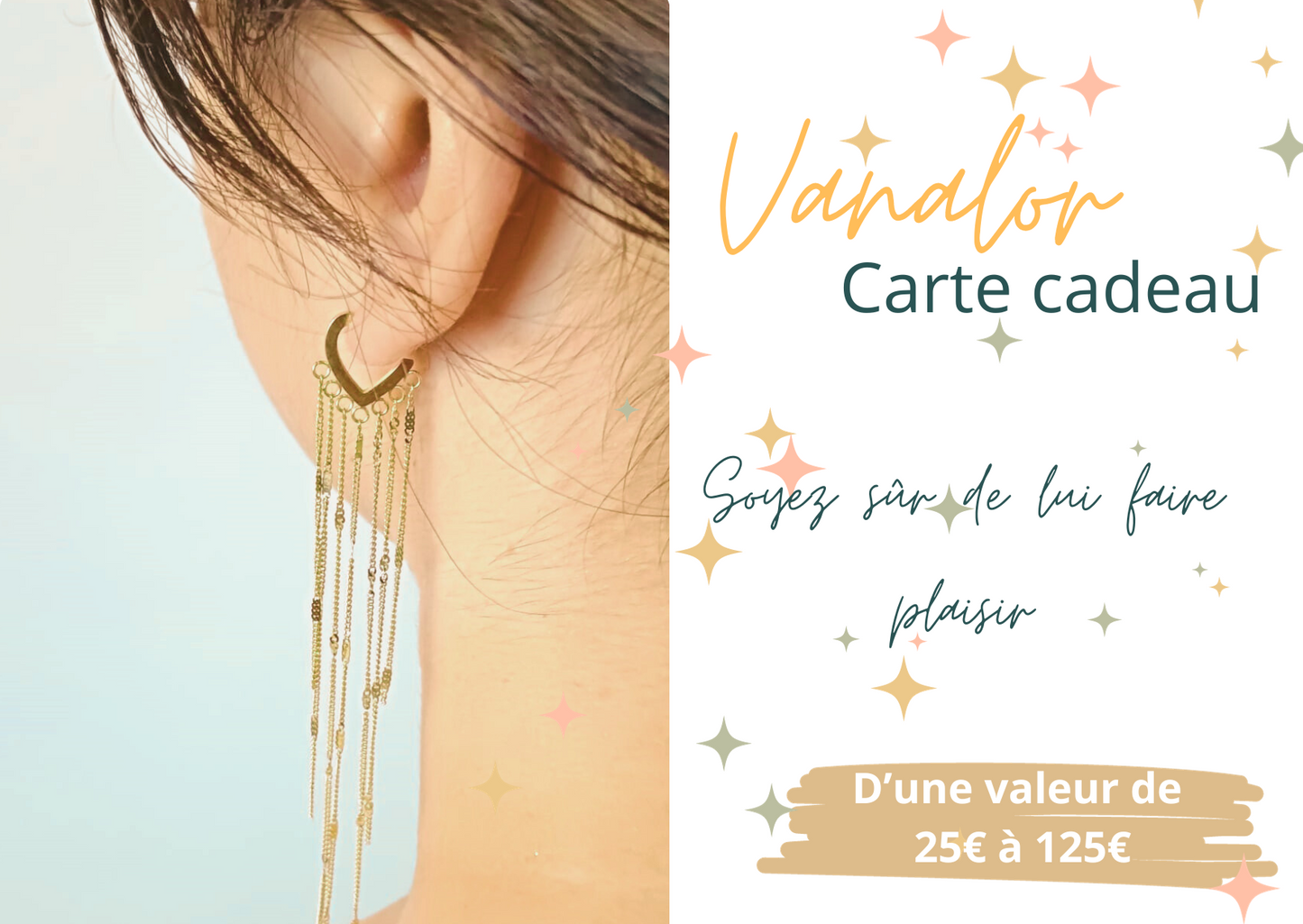 Carte cadeau Vanalor